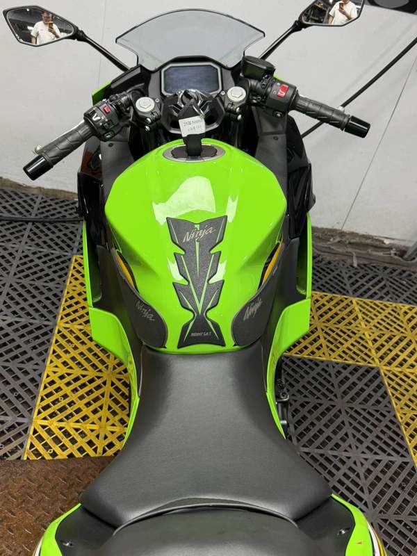 二手川崎Ninja 500