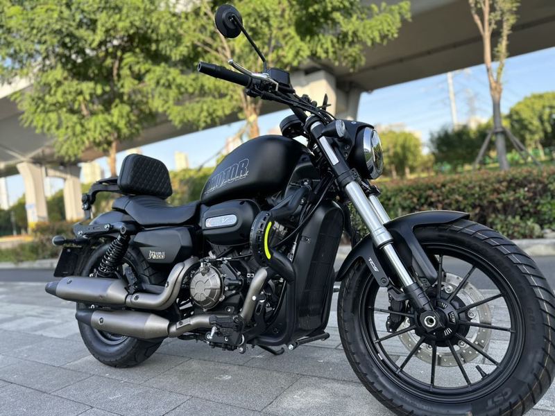 二手QJMOTOR闪300