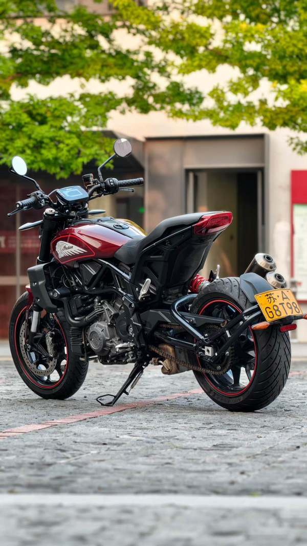 二手印第安FTR 1200