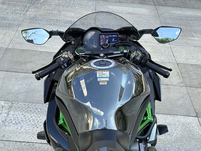 二手川崎Ninja H2