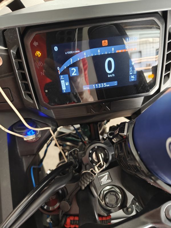 二手本田NX500