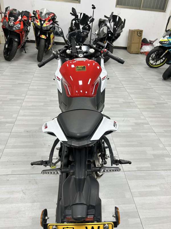 二手QJMOTOR赛400