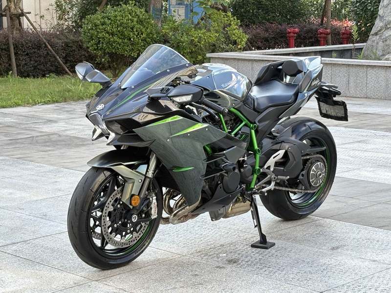 二手川崎Ninja H2