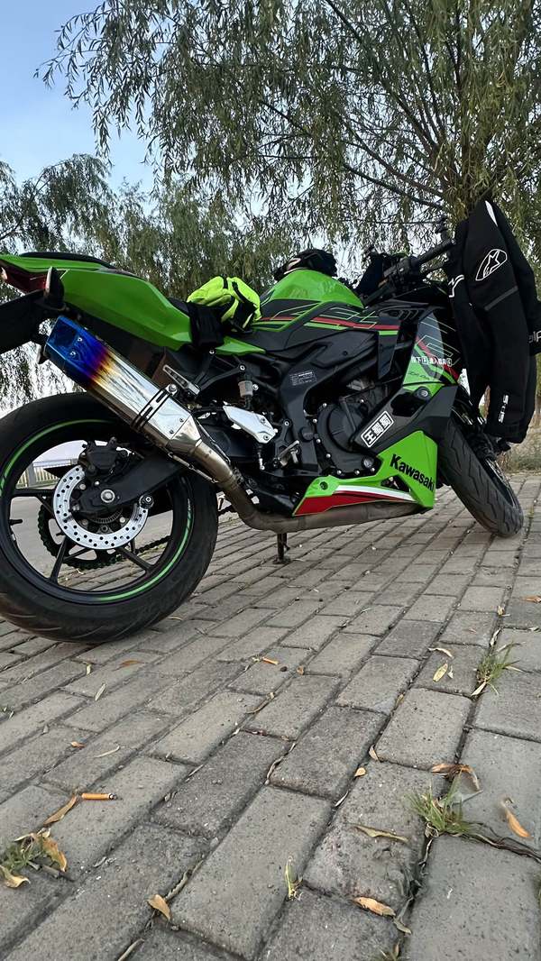 二手川崎ZX-4R