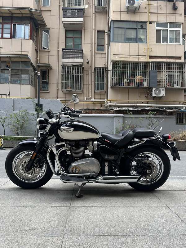二手凯旋Bonneville Speedmaster
