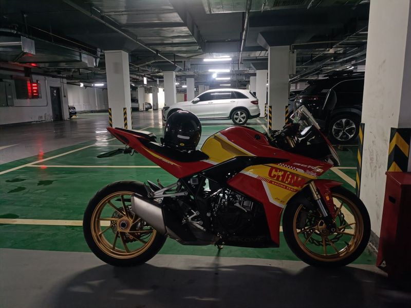 二手凯越321RR