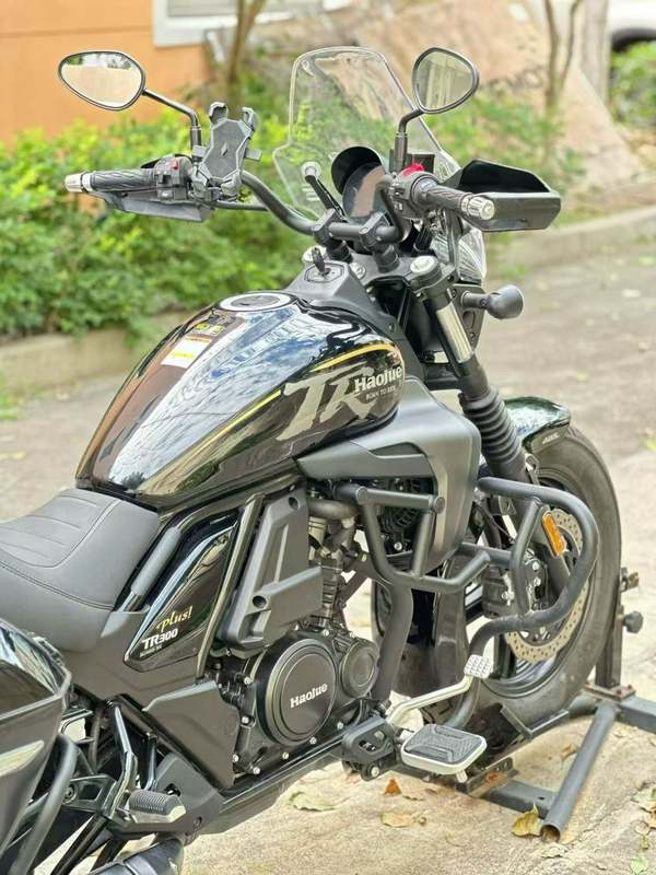 二手豪爵TR300