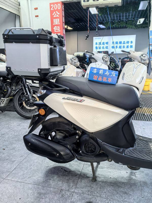 二手建设雅马哈巧格i