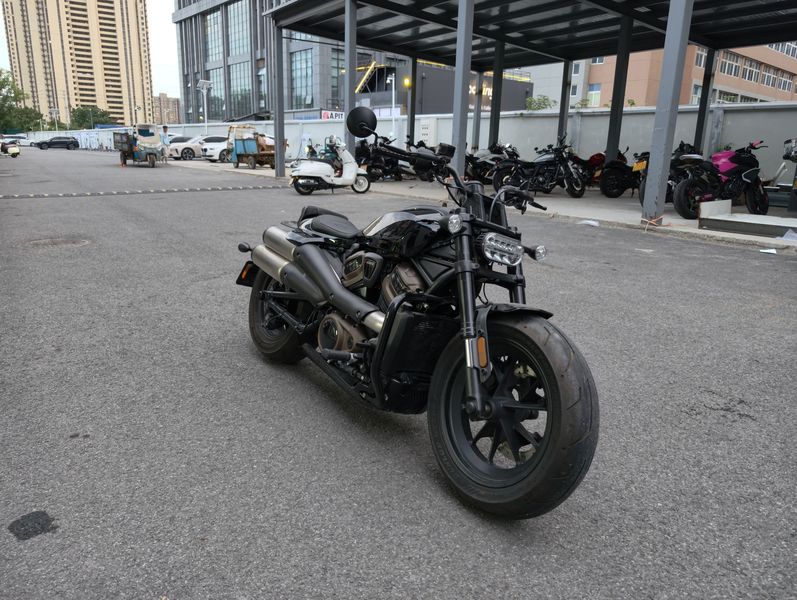 二手哈雷戴维森Sportster S