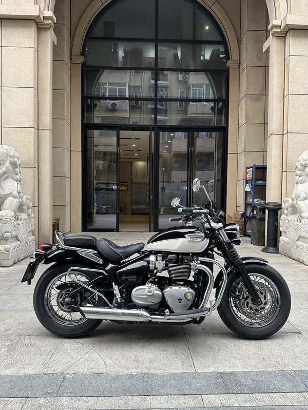 二手凯旋Bonneville Speedmaster