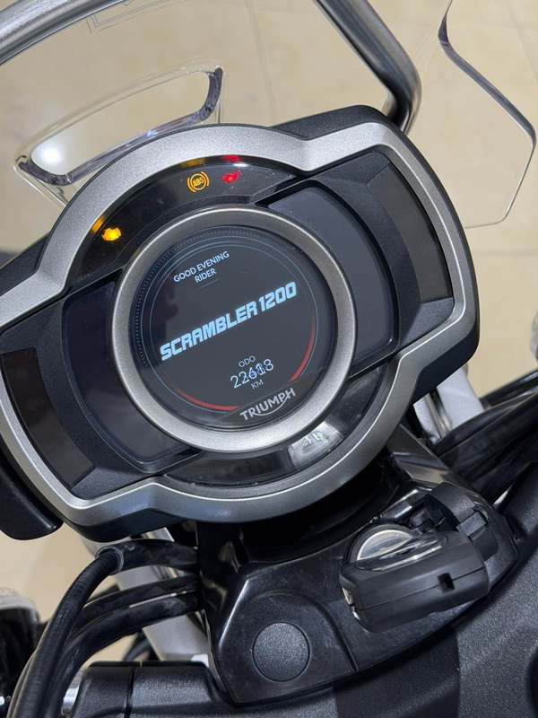 二手凯旋Scrambler 1200
