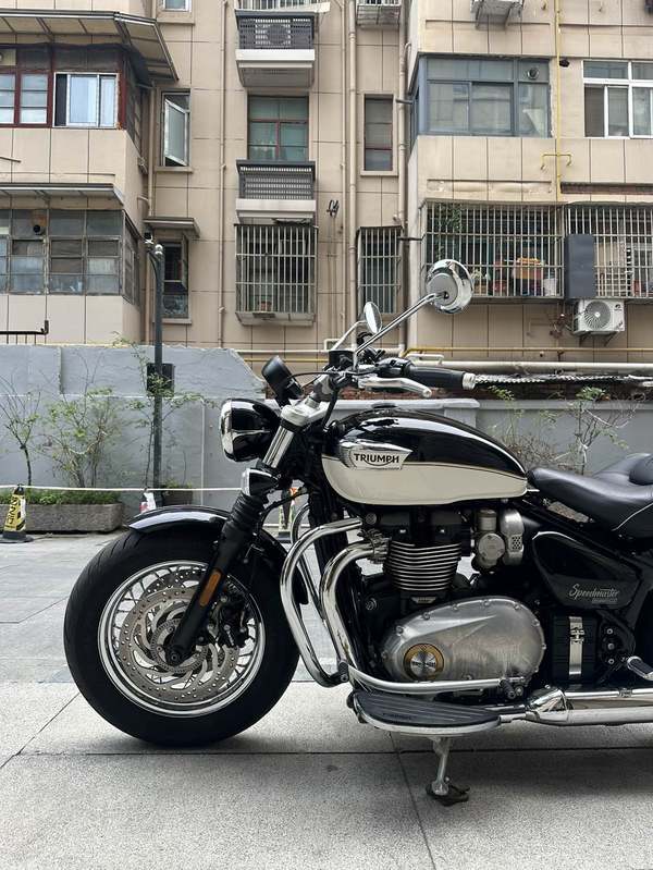 二手凯旋Bonneville Speedmaster
