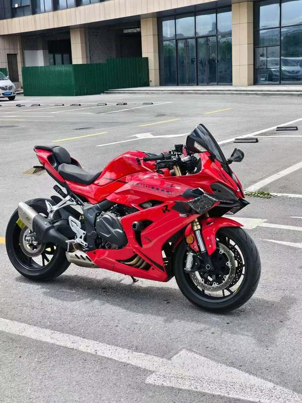 二手QJMOTOR赛600