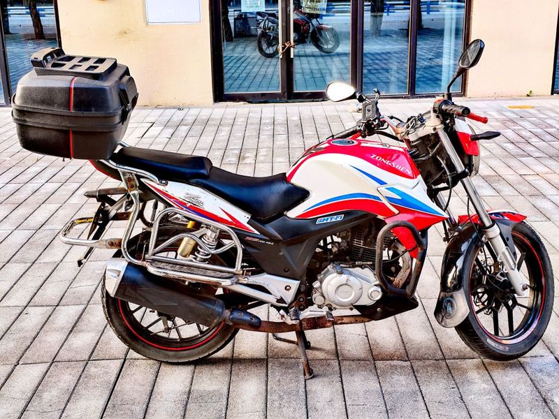 二手宗申Z-One ZS150-48A