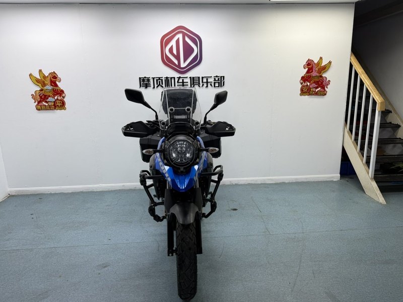 二手豪爵铃木DL250