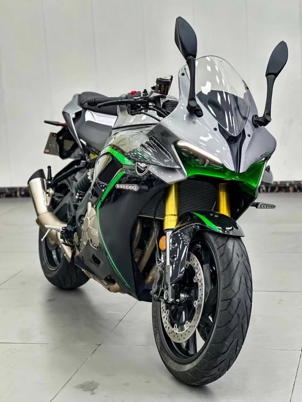 二手QJMOTOR赛600