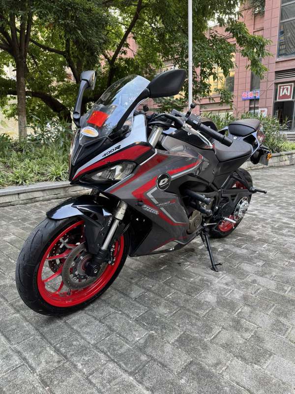 二手QJMOTOR赛400