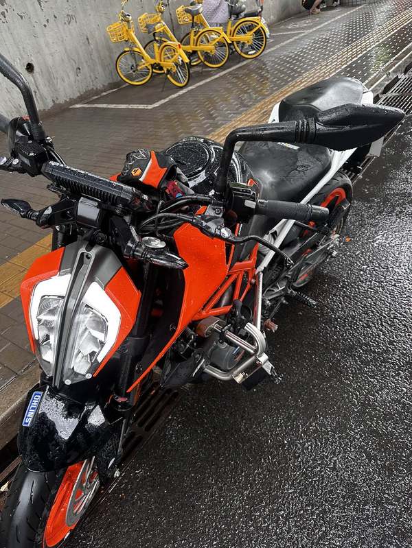 二手KTMR2R390 Duke