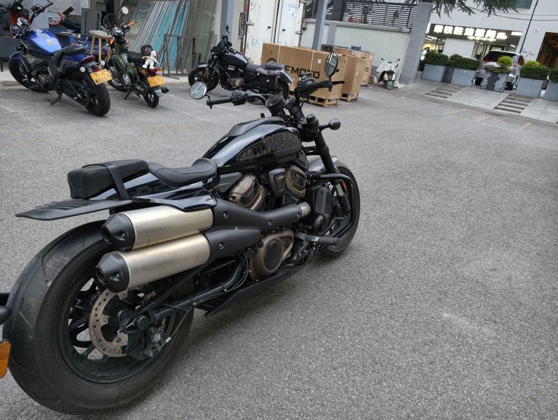 二手哈雷戴维森Sportster S