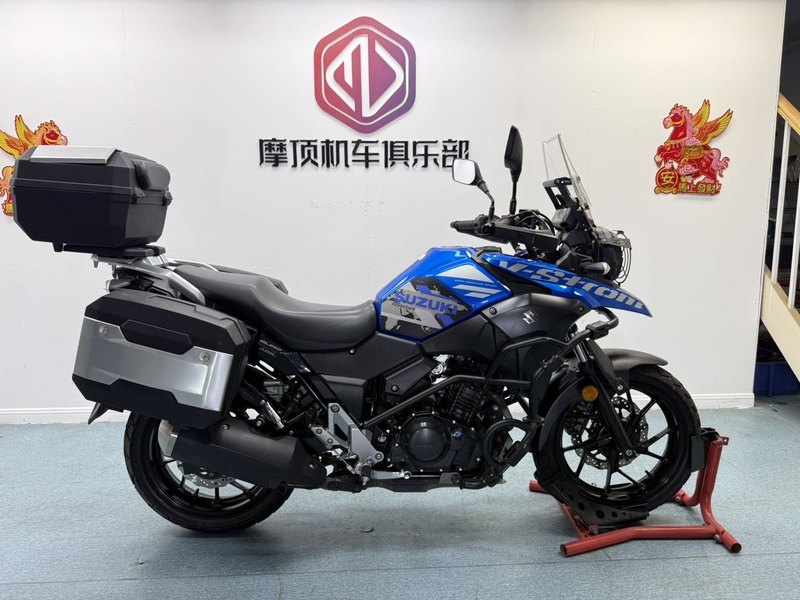 二手豪爵铃木DL250