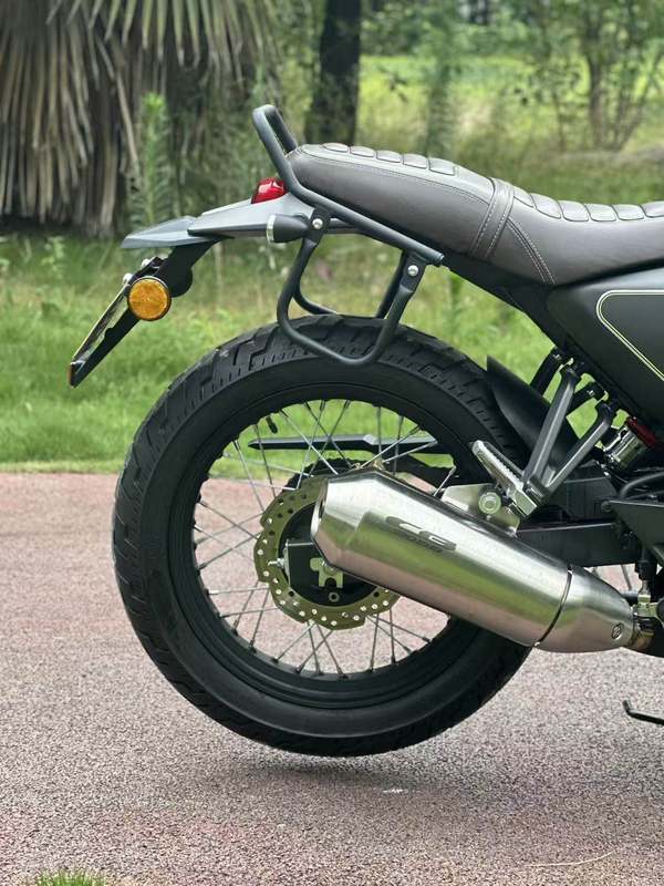 二手五羊本田鸷道 CB190SS