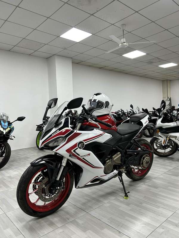 二手QJMOTOR赛400