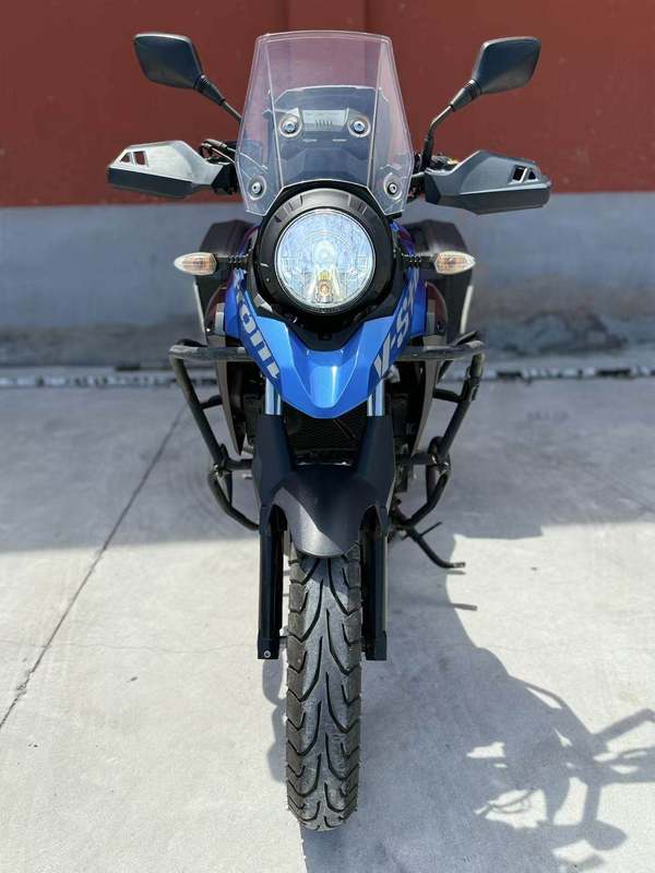 二手豪爵铃木DL250