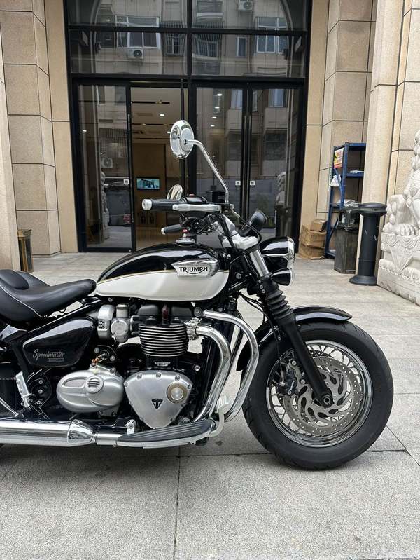 二手凯旋Bonneville Speedmaster