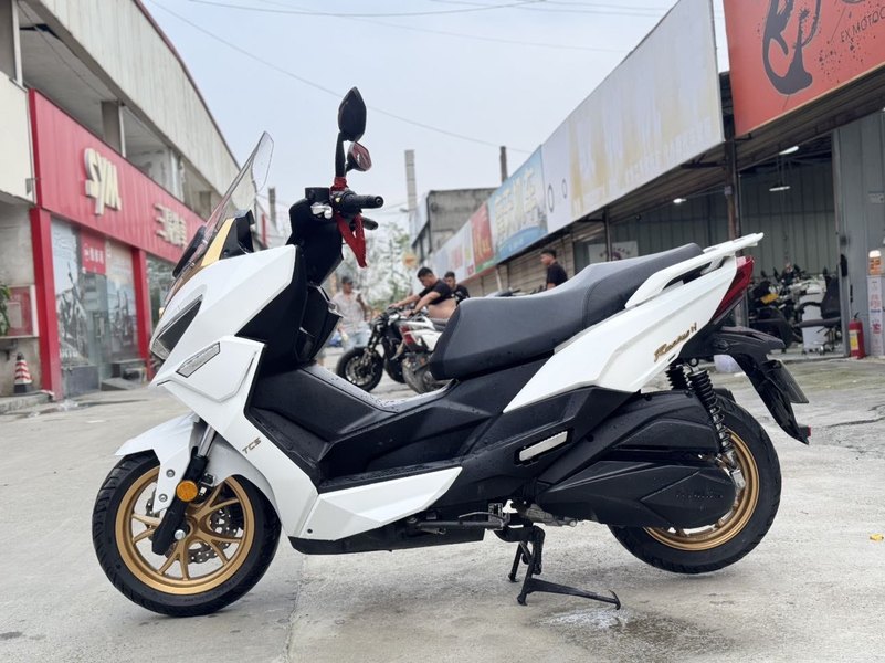 二手光阳Racing H150