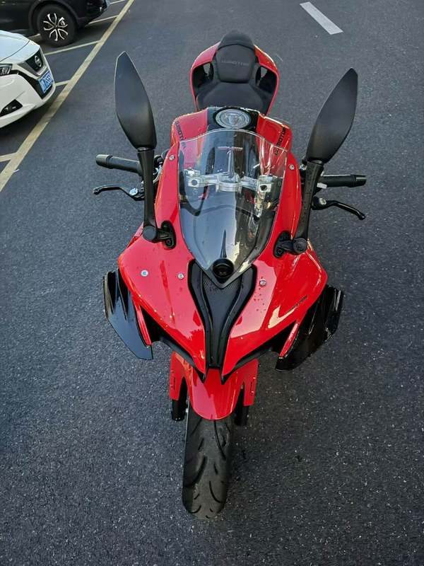 二手QJMOTOR赛600