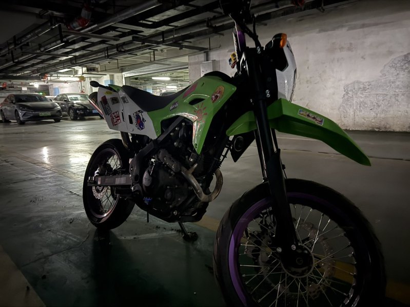 二手川崎KLX230