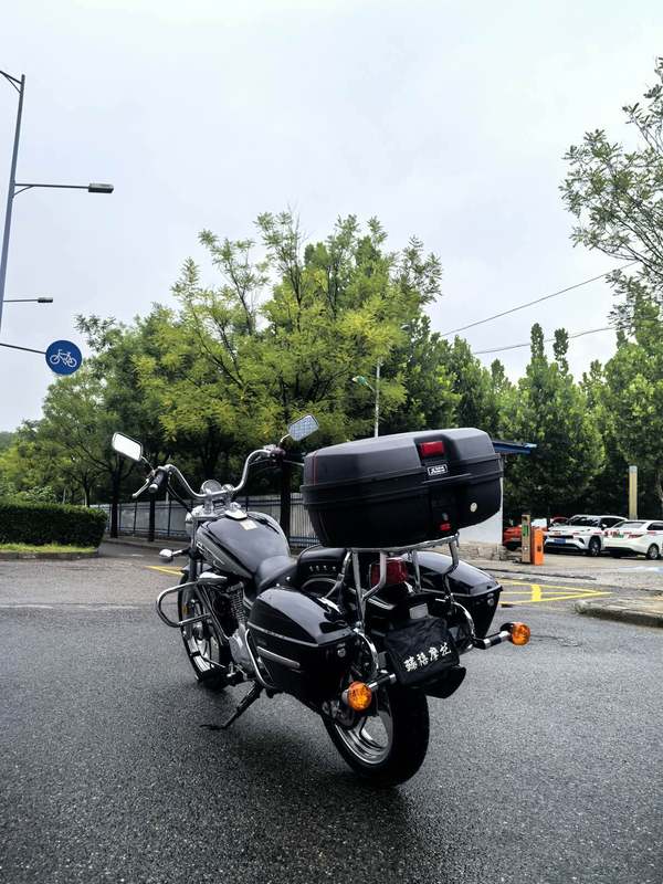 二手豪爵铃木悦酷GZ150-A