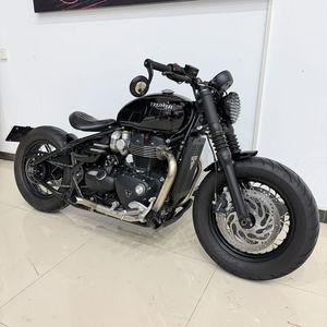 二手凯旋Bonneville Bobber