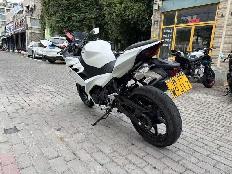 二手川崎Ninja 400