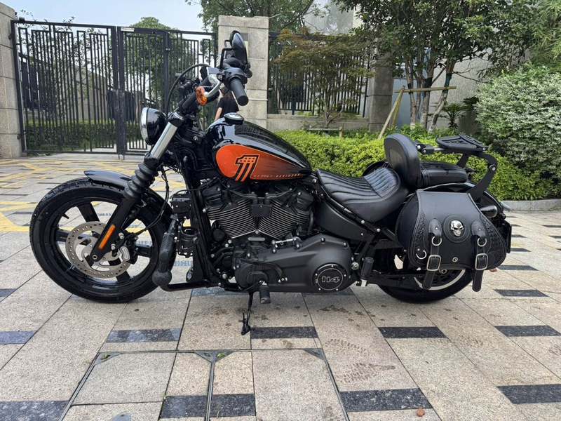 二手哈雷戴维森街霸 Street Bob