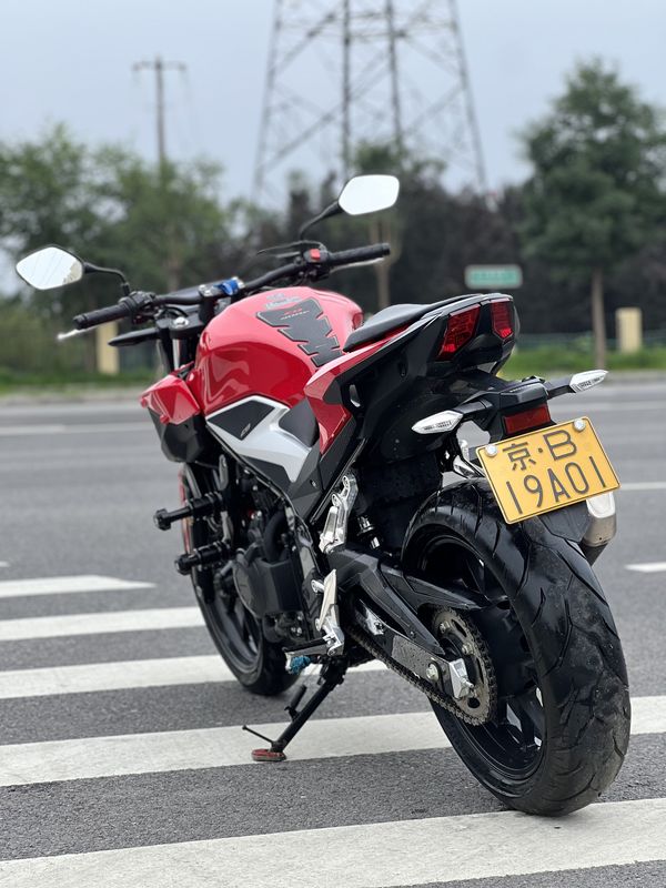 二手本田CB400F