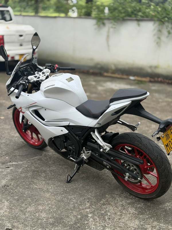 二手QJMOTOR赛250