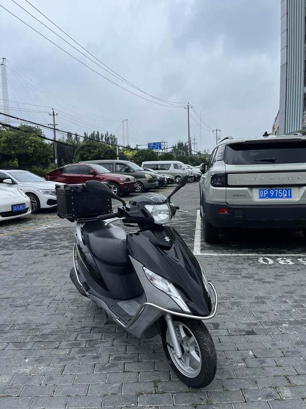 二手济南铃木优友 UU125i
