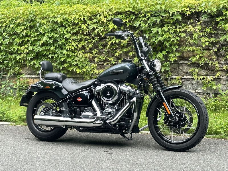 二手哈雷戴维森街霸 Street Bob