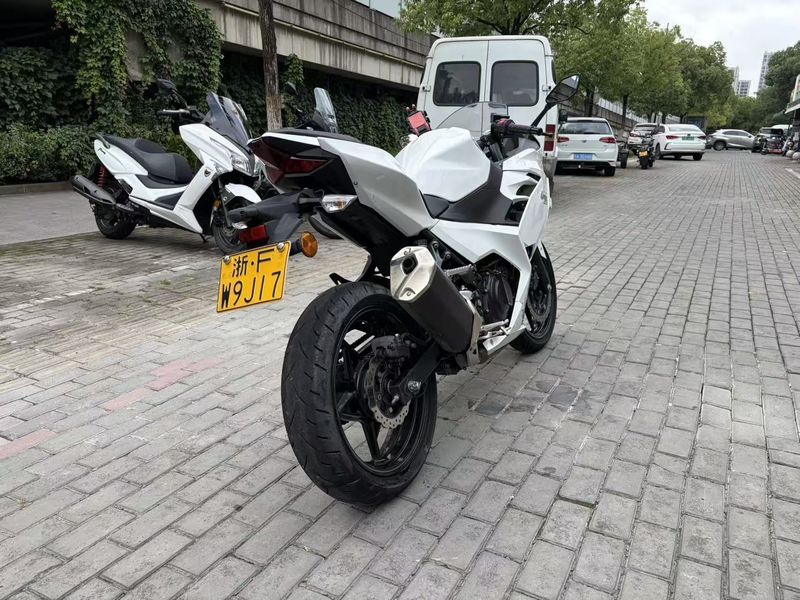 二手川崎Ninja 400
