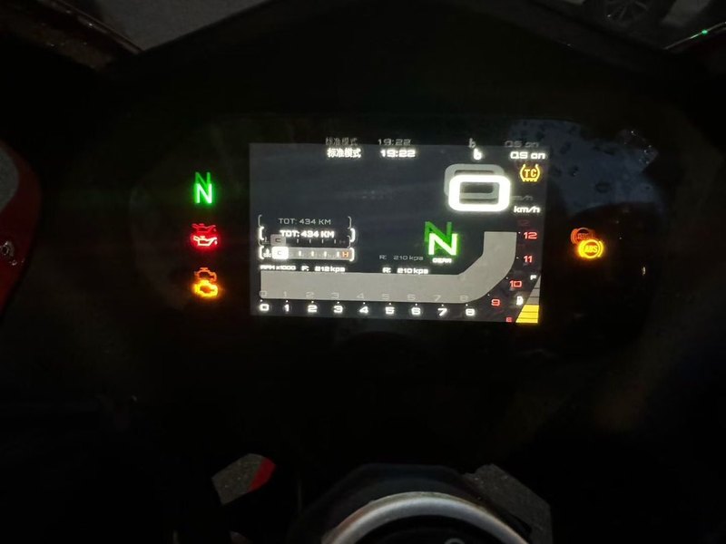 二手QJMOTOR赛600