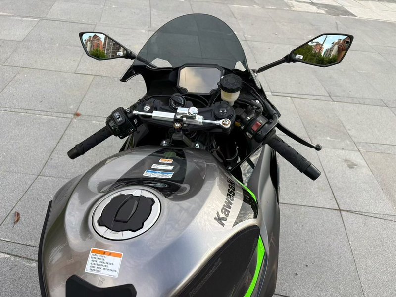 二手川崎Ninja ZX-6R 