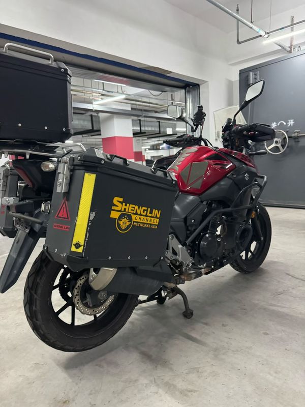 二手豪爵铃木DL250