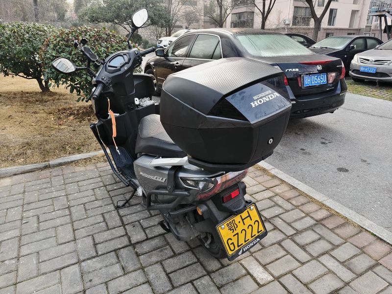 二手新大洲本田NS125GU