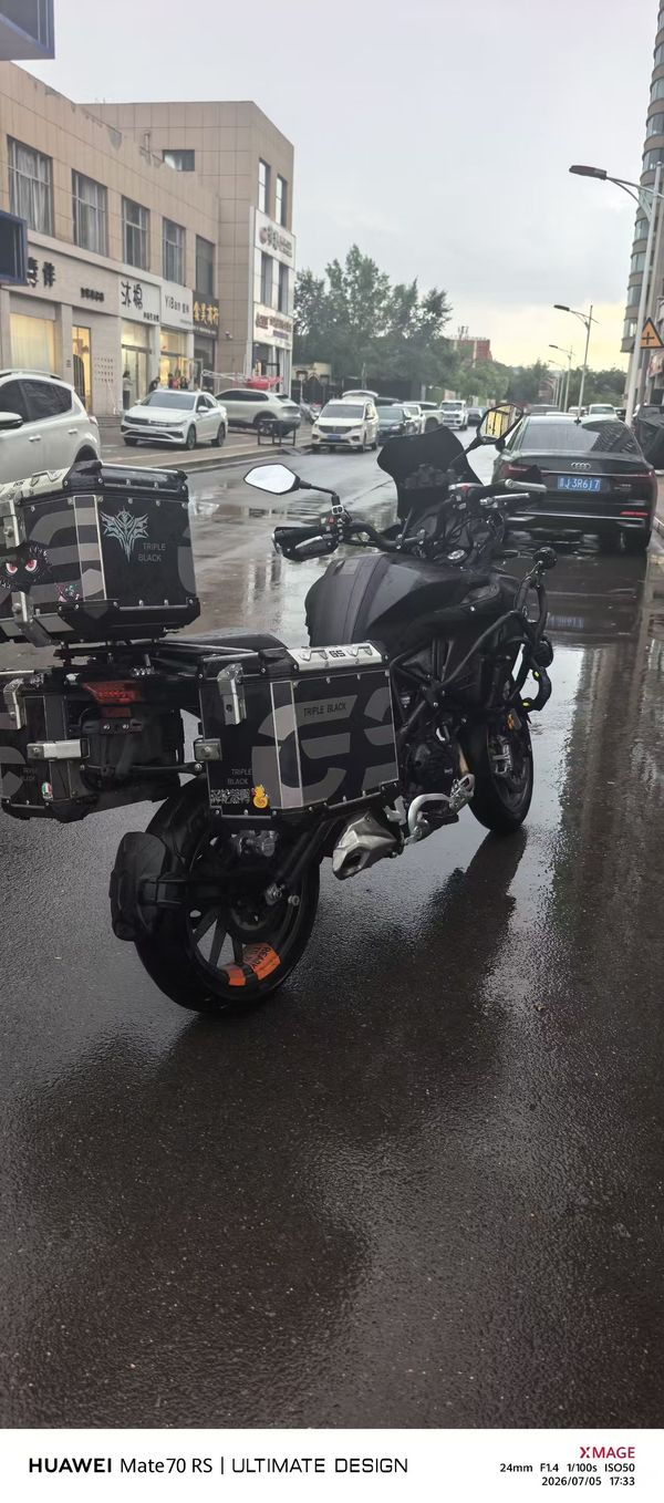 二手贝纳利金鹏 TRK502