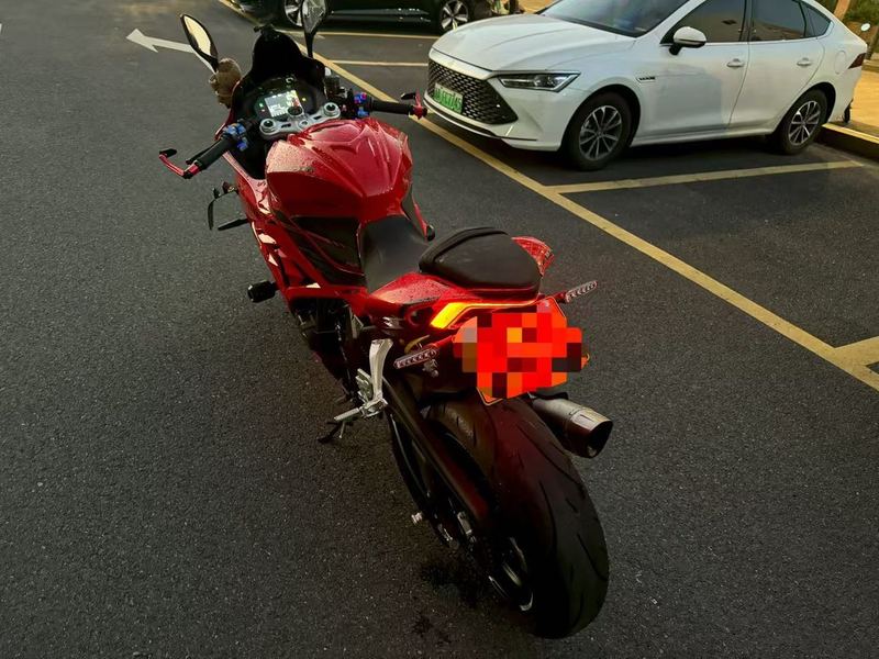 二手QJMOTOR赛600