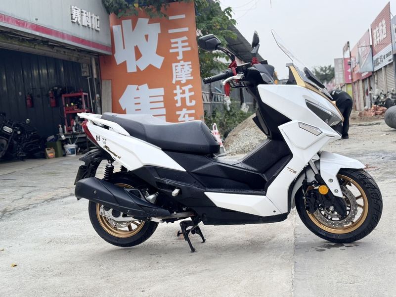 二手光阳Racing H150