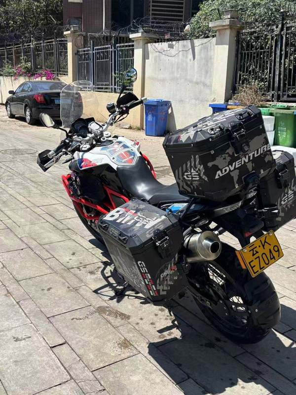 二手宝马F 800 GS