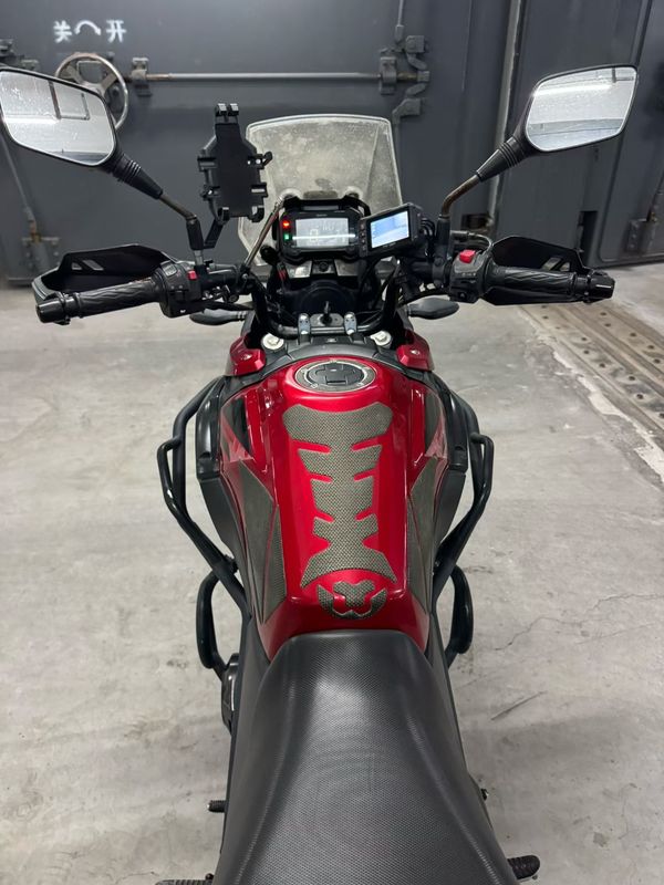 二手豪爵铃木DL250