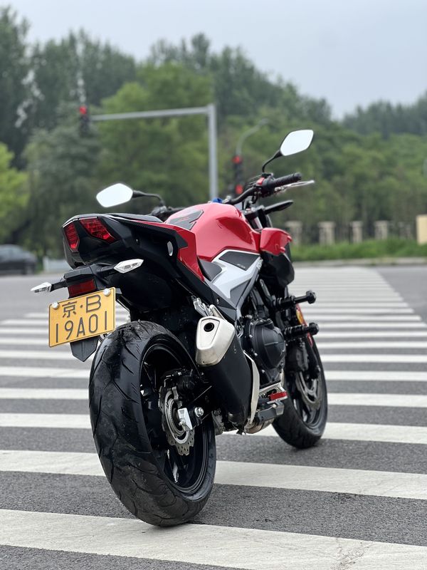 二手本田CB400F